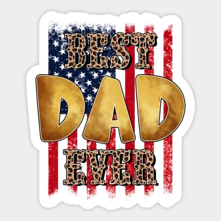 Best Dad Ever Sticker